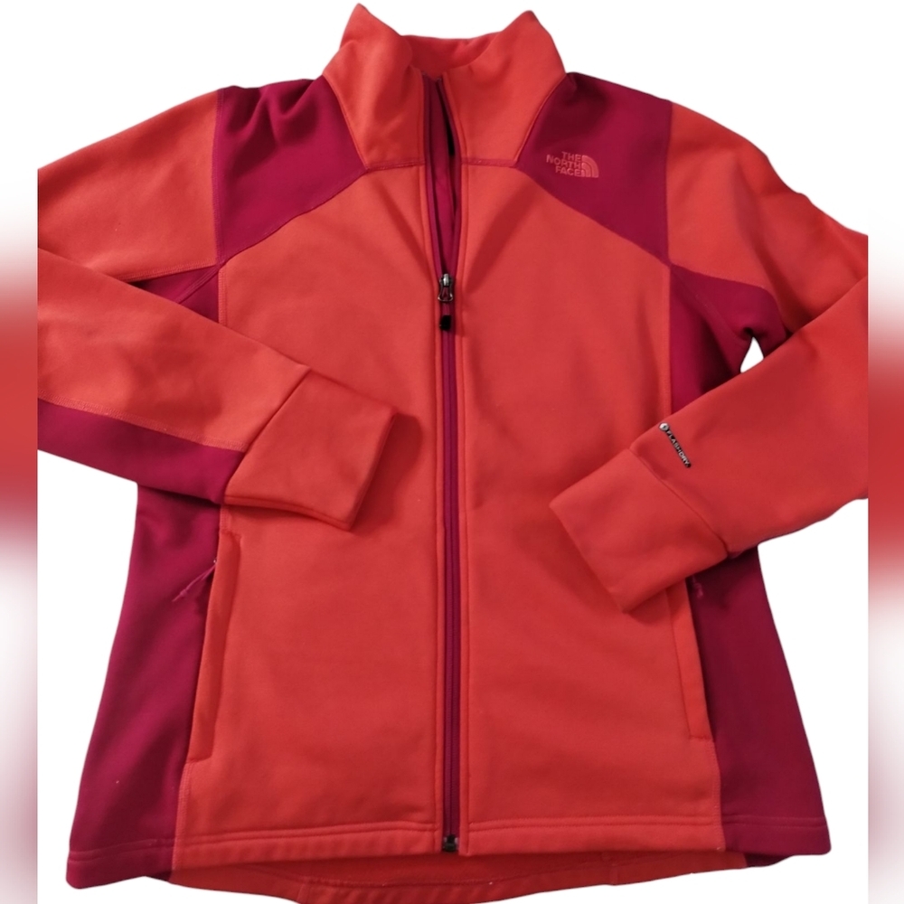 The North Face Womens‎ Size LARGE Khumbu 2 Sporty Athletic Workout Fleece Jacket
